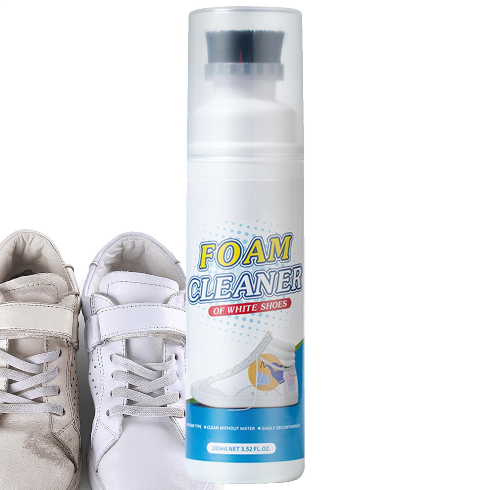 Sneaker Cleaner - 100ml Sneaker Cleaner Foam Cleaner for