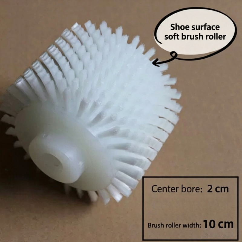 Commercial Shoe Washer Roller  - Shoe Brush review and price