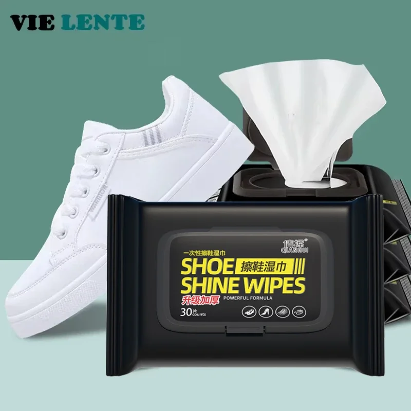 12-60Pcs Disposable Shoes Clea - Shoe Cleaner review and price
