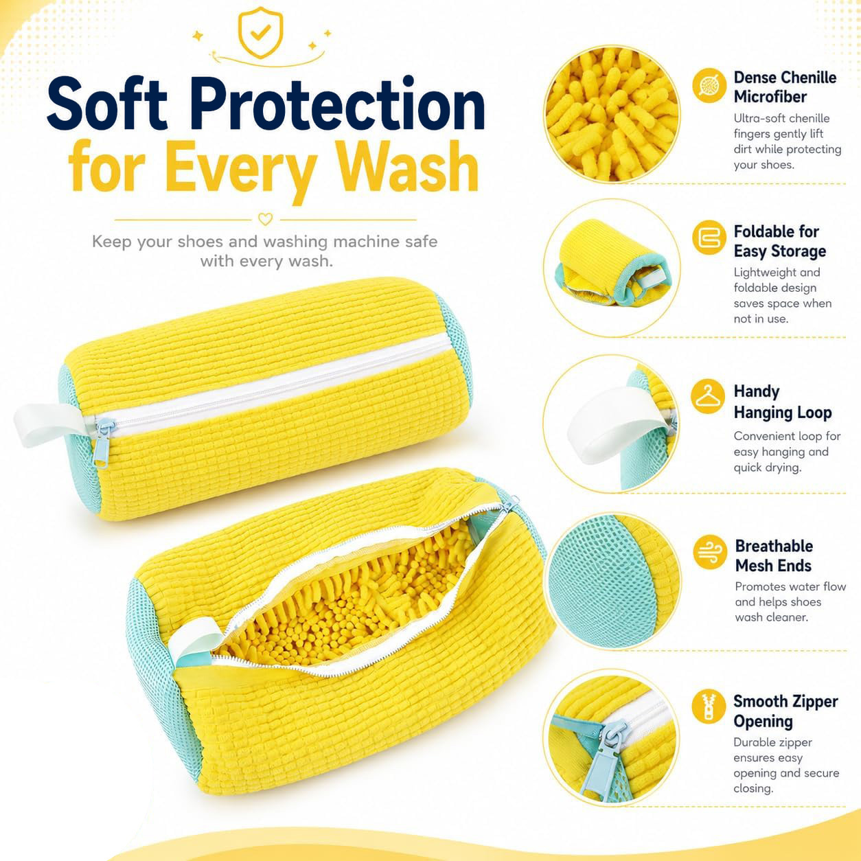 Shoe Washing Machine Bag, Laun - Shoe Cleaner review and price