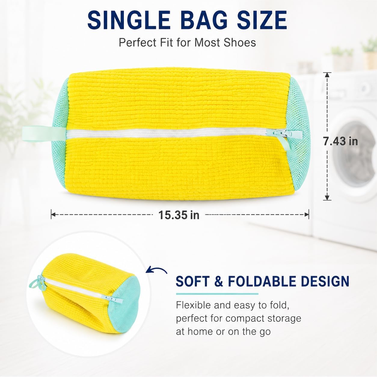 Shoe Washing Machine Bag, Laun - Shoe Cleaner review and price