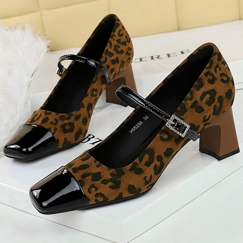 BIGTREE Shoes Leopard Print Wo - Shoe Tree review and price
