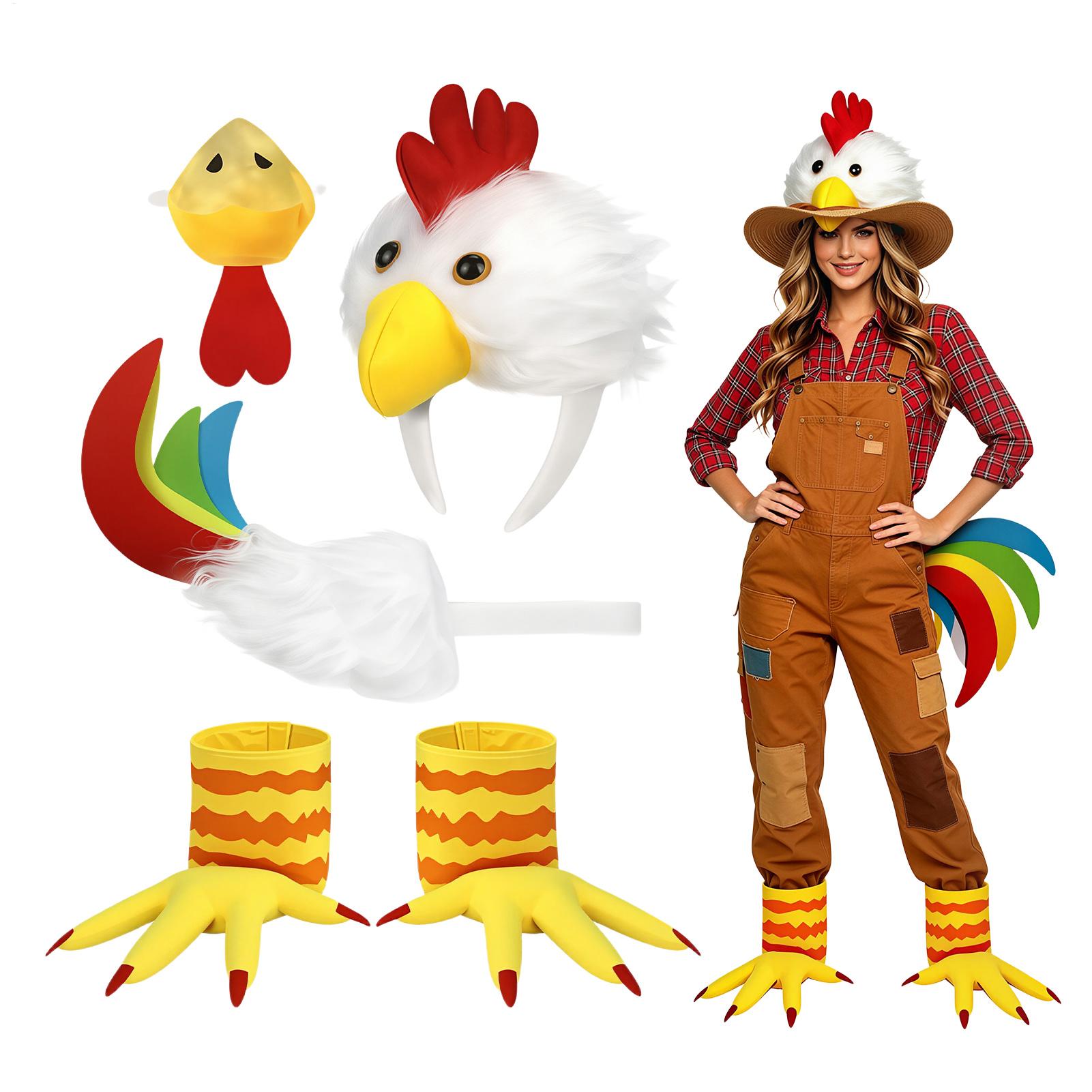Rooster Chicken Costume Access - Shoe Brush review and price