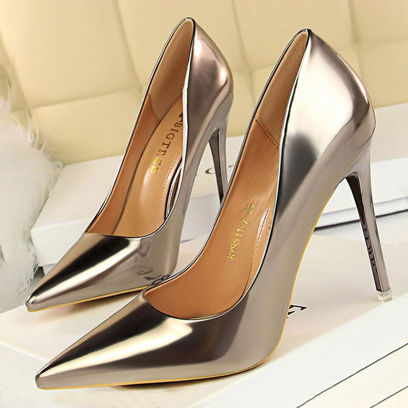BIGTREE Shoes Woman Pumps Pate - Shoe Tree review and price
