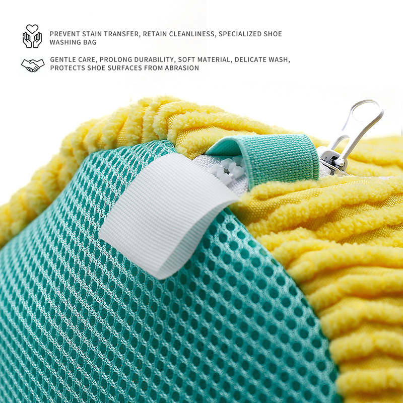 Washing Machine Shoe Wash Bag  - Shoe Cleaning Brush review and price